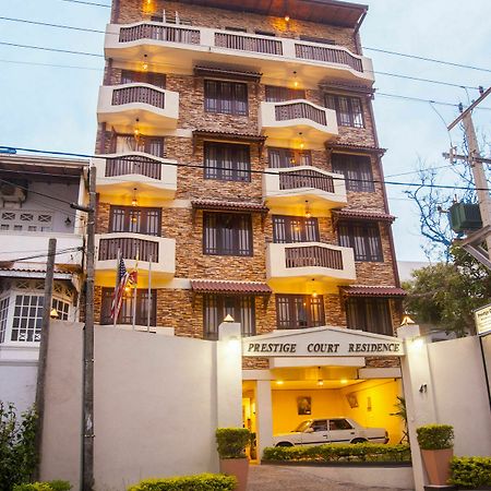 Prestige Court Residencies Hotel Dehiwala-Mount Lavinia Buitenkant foto