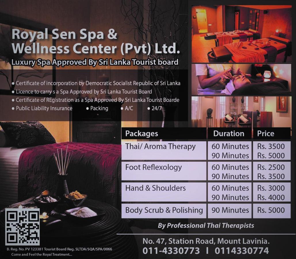Prestige Court Residencies Hotel Dehiwala-Mount Lavinia Buitenkant foto