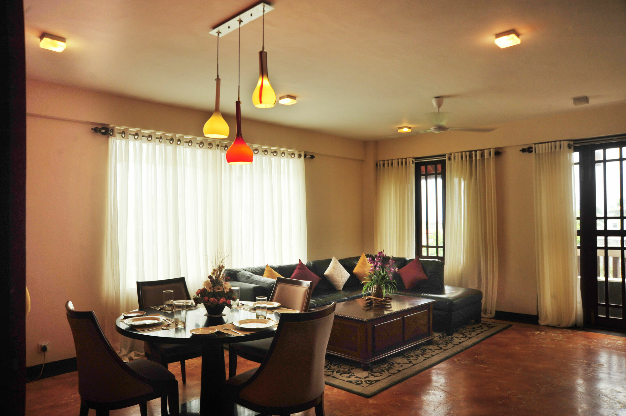 Prestige Court Residencies Hotel Dehiwala-Mount Lavinia Buitenkant foto