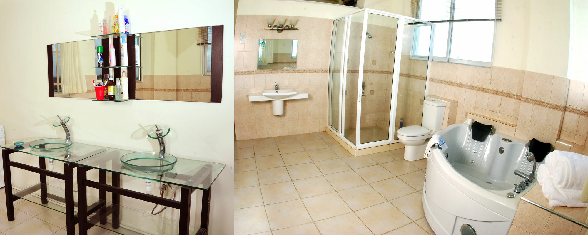 Prestige Court Residencies Hotel Dehiwala-Mount Lavinia Buitenkant foto