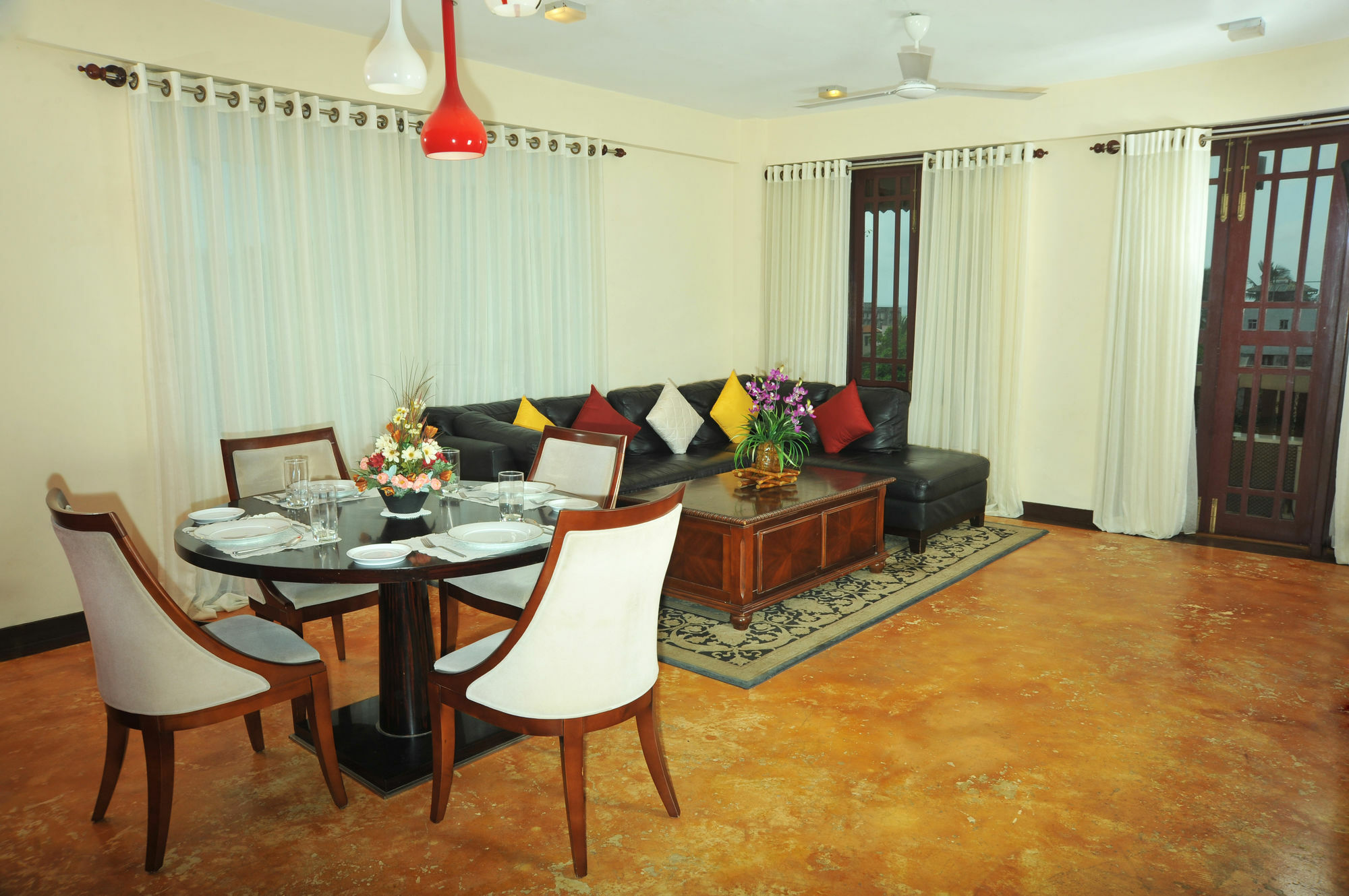 Prestige Court Residencies Hotel Dehiwala-Mount Lavinia Buitenkant foto