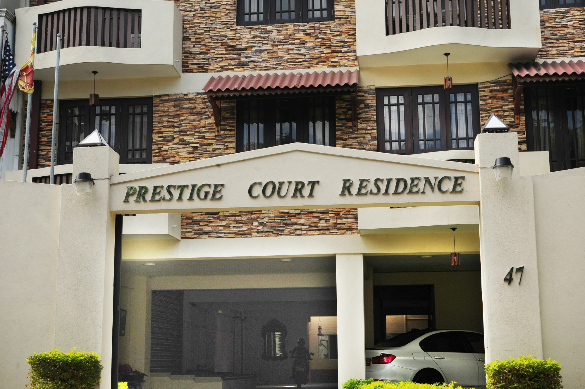 Prestige Court Residencies Hotel Dehiwala-Mount Lavinia Buitenkant foto