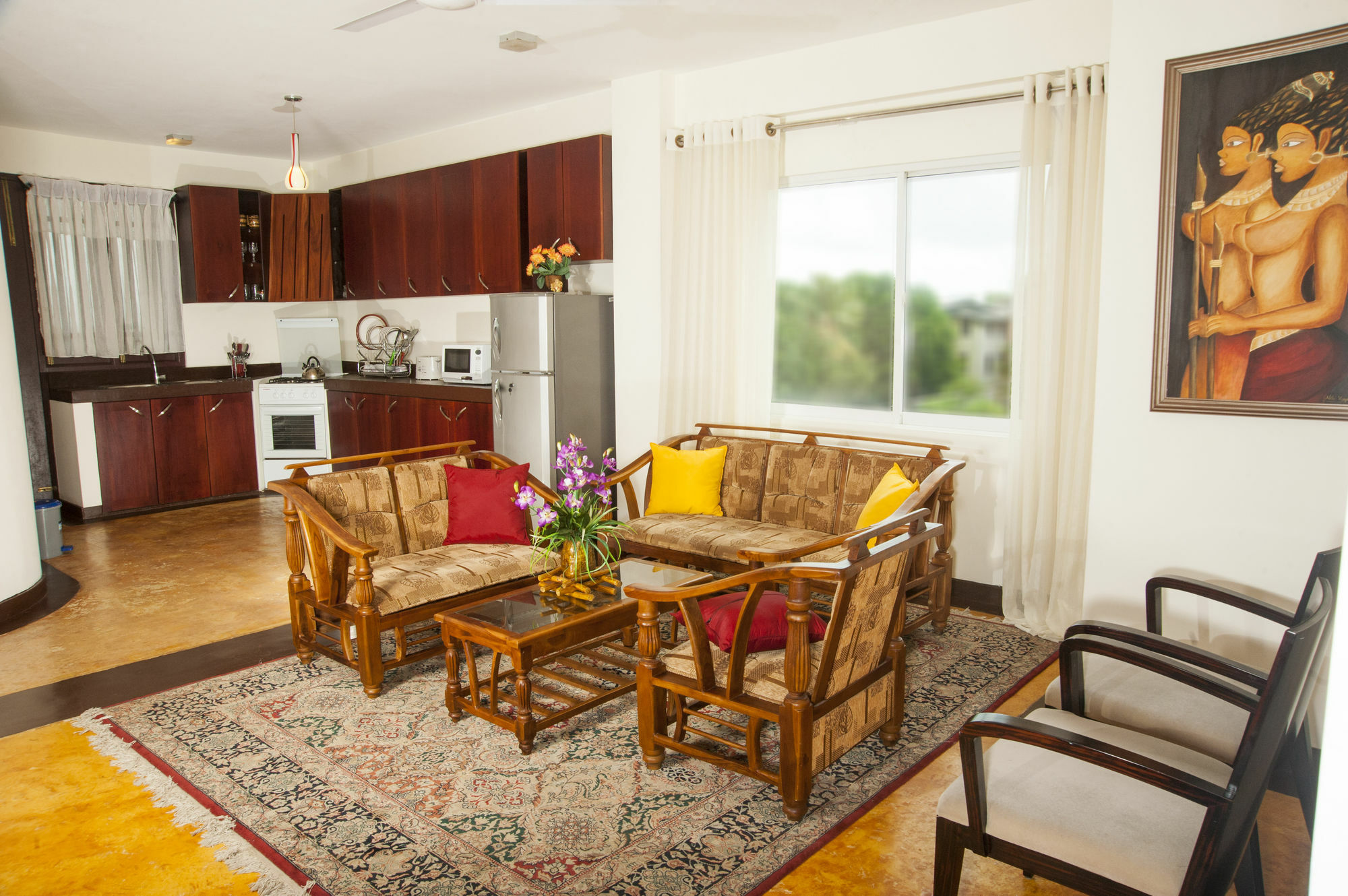 Prestige Court Residencies Hotel Dehiwala-Mount Lavinia Buitenkant foto